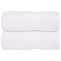 Gossi lavete 2 buc alb 15x21 cm 360 g/m2 100% bumbac