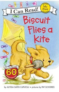 Biscuit Flies a Kite