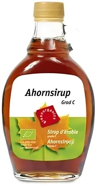 Sirop de arțar, gradul C, 375 ml, verde