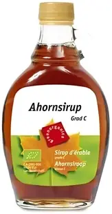 Sirop de arțar, gradul C, 375 ml, verde