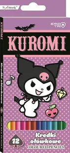 Set de creioane colorate St. Majewski Kuromi - 12 culori