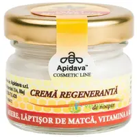 Crema Regeneranta Noapte Cu Miere, Laptisor De Matca, Vitamina A,E 30ml