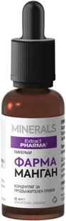 Pharma Mangan, 30 ml, Extract Pharma