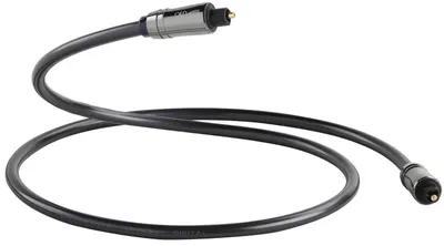 Cablu audio QED - Performance Optical, Toslink/Toslink M/M, 3m, negru