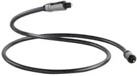 Cablu audio QED - Performance Optical, Toslink/Toslink M/M, 3m, negru