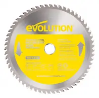 Disc pentru fierastrau circular, taiere inox Evolution EVOBLADE230SS-0477, O230 x 25.4 mm, 60 dinti