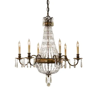 Corp de iluminat suspendat, lustra Bellini 6 Light Chandelier