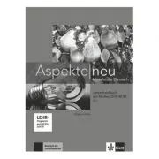 Aspekte neu C1, Lehrerhandbuch mit digitaler Medien-DVD-ROM. Mittelstufe Deutsch