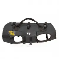 Ham Julius K9 alpinism, negru, impermeabil, cu catarame de siguranta, dimensiune XL