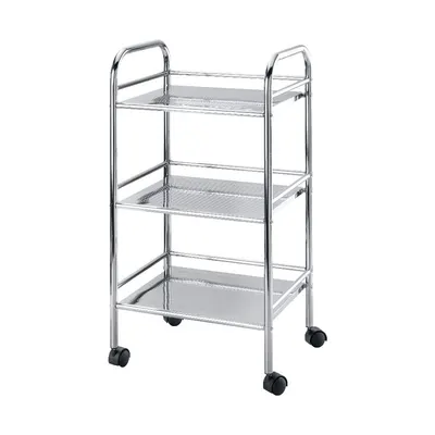 Raft mobil din metal argintiu 41x75 cm - Wenko