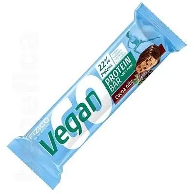 Fizico - Baton proteic cu cacao, 40g - SLY NUTRITIA