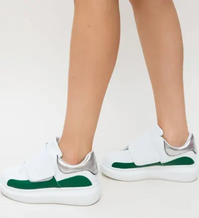 Pantofi Sport Kides Verzi