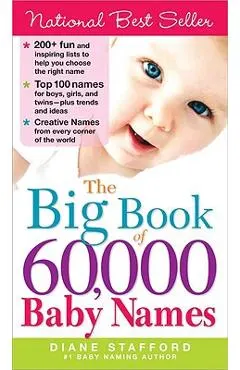 The Big Book of 60,000 Baby Names