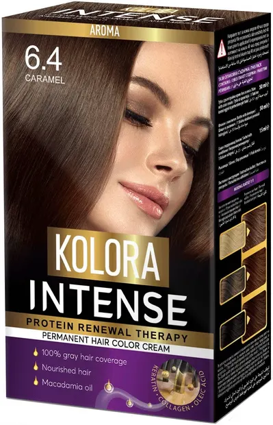 Kolora Intense Vopsea de păr, 6.4 Caramel