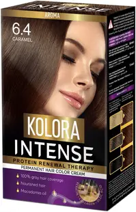 Kolora Intense Vopsea de păr, 6.4 Caramel