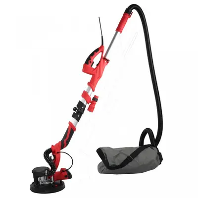 Girafa slefuit tavane BISONTE SP 3000 cu sistem de colectare a prafului