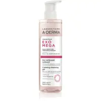 A-Derma Exomega Calming Cleansing Gel Gel demachiant cu efect calmant 200 ml