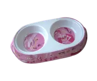 Pet Expert Castron Melamina Glamour Pink 2x150 ml 8034