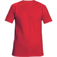 Tricou Bumbac Teesta, rosu, M, 160g/mp