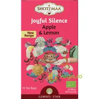 Ceai cu Mar si Lamaie Elements Joyful Silence Ecologic/Bio 16dz