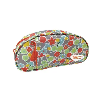 Penar tip etui, 2 fermoare, Daco PE664P