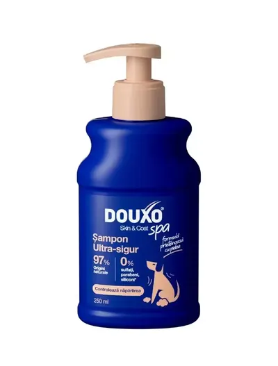 Sampon caini, Douxo Spa Shed Control, 250 ml