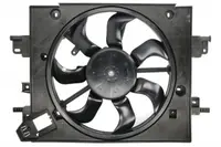 Ventilator radiator (cu carcasa) potrivit DACIA DOKKER, DOKKER MINIVAN, DUSTER, DUSTER SUV, LODGY; RENAULT CAPTUR I, DUSTER 1.0-2.0 04.10-