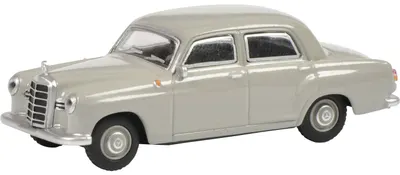 Model de colecție Schuco Modern: Automobile - Mercedes-Benz 180 D Ponton Grey