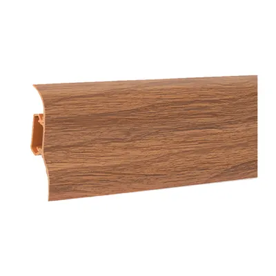Plinta PVC parchet laminat Korner LP52 2500 x 52 x 26 mm stejar heritage