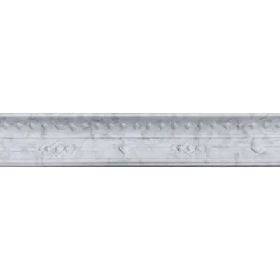 Bagheta decorativa V03-50 polistiren extrudat gri 10x200 cm