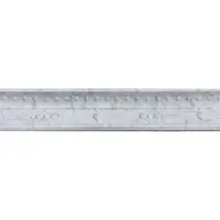 Bagheta decorativa V03-50 polistiren extrudat gri 10x200 cm