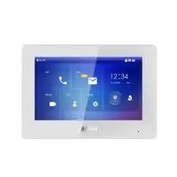 Videointerfon de interior IP Dahua VTH5422HB-W, 7 inch, PoE, aparent, 2 fire