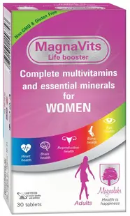 MagnaVits pentru femei, 30 tablete, Magnalabs