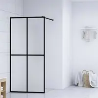 Gossi paravan de dus walk-in, 80x195 cm, sticla securizata mata