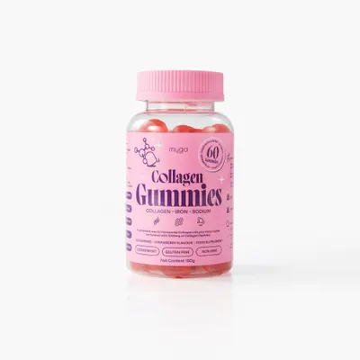 Myga Gummies Colagen 60 jeleuri Căp?uni
