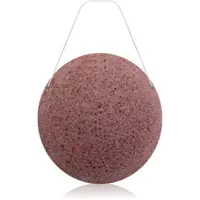 Luvia Cosmetics Konjac Sponge Red Clay burete konjac perfecta pentru curatare