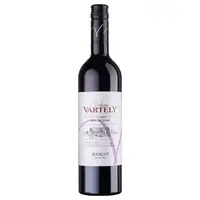 Vin Chateau Vartely Select, Merlot, Rosu Sec, 0.75 l
