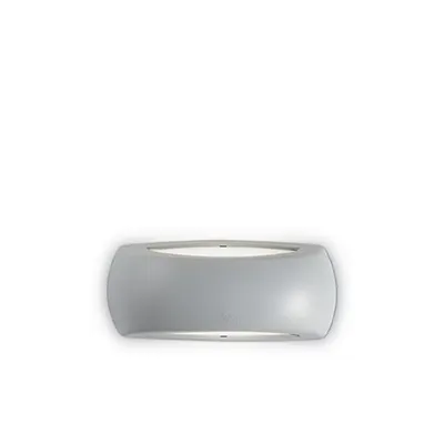 Aplica pentru exterior Francy-1, 1 bec, dulie E27, L:300 mm, H:130 mm, Gri