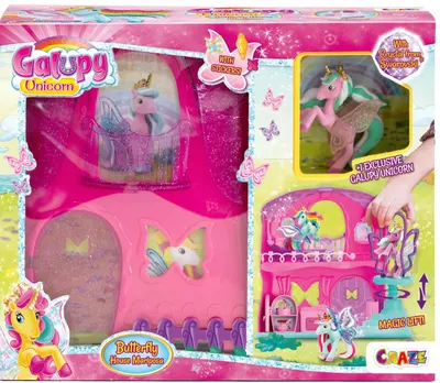 Jucărie Craze Toy - Casa Mariposa, Unicorn