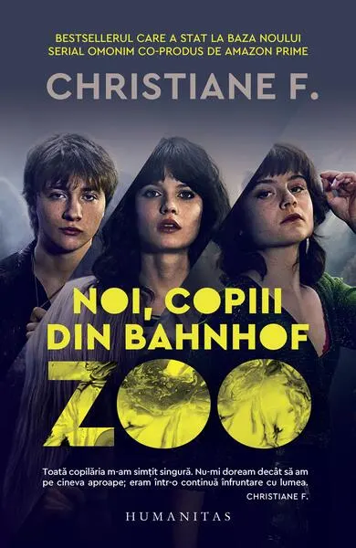 Noi, copiii din Bahnhof Zoo - Paperback brosat - Christiane F.