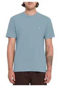 Tricou uni din bumbac regular fit