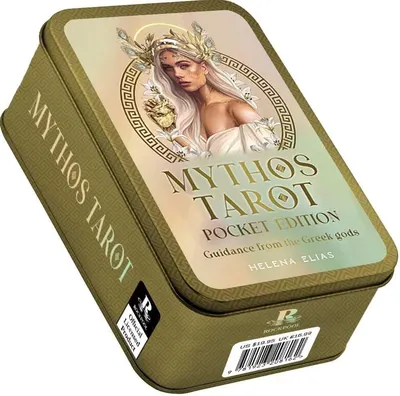 Mythos Tarot Pocket Tin Edition (78 Cards and Guidebook)