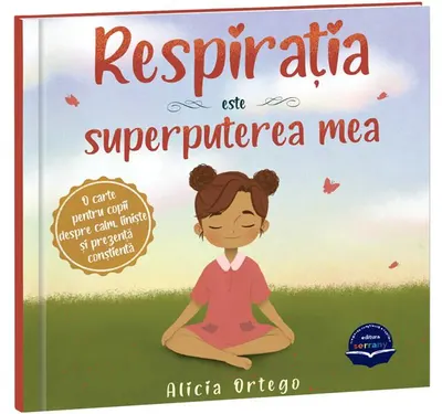 Respirația este superputerea mea - Paperback brosat