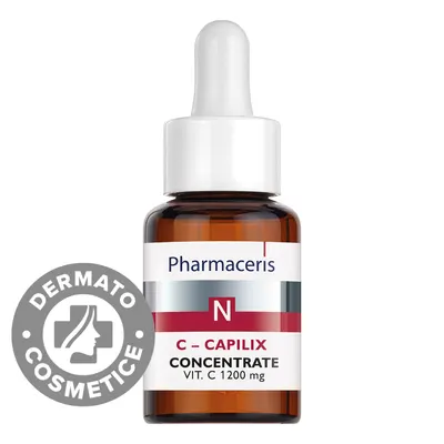 Concentrat cu vitamina C 1200mg C-Capilix N, 30ml, Pharmaceris