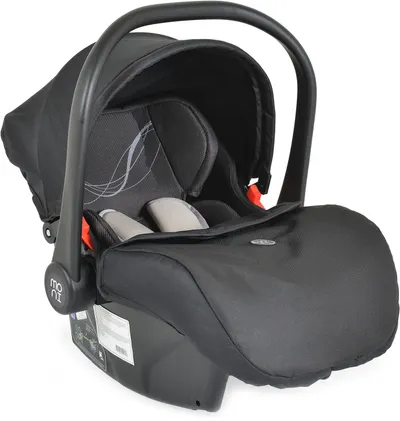 Scoică auto Moni - Multi, i-Size, 40-87 cm, neagră