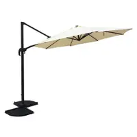 Umbrelă de soare crem 300x300 cm Deluxe – Garden Pleasure
