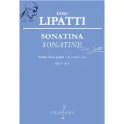 Sonatina pentru vioara si pian, Op. 1, B. 3