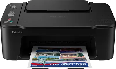 Dispozitiv multifuncțional Canon - PIXMA TS3750i All-In-One, negru