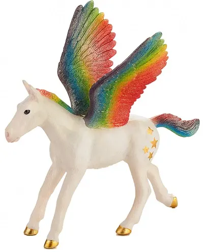 Figurina Mojo Fantasy&Figurines - Manz Pegas Rainbow