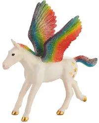 Figurina Mojo Fantasy&Figurines - Manz Pegas Rainbow